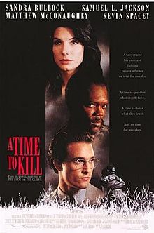 Tiempo De Matar (1996) poster